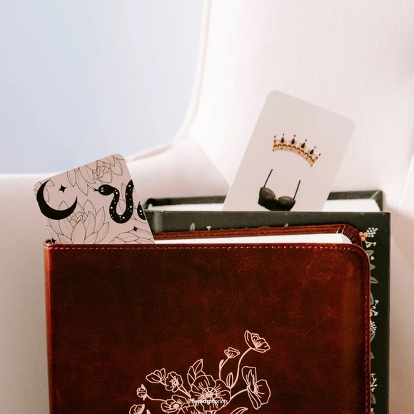 BACKTOSCHOOLBUNDLE NOTEBOOK NOTEPAD PATCH BOOKMARK - Picture 8 of 12